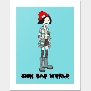 Daria Sick Sad World Posters and Art